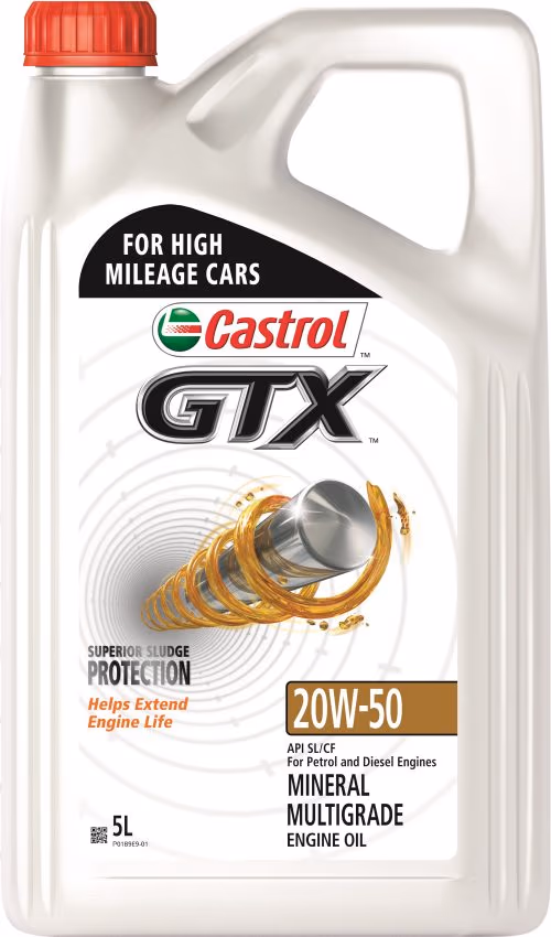 CASTROL GTX 20W-50