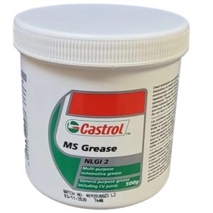 Castrol MS Grease – Multi-Purpose Lubricating Grease