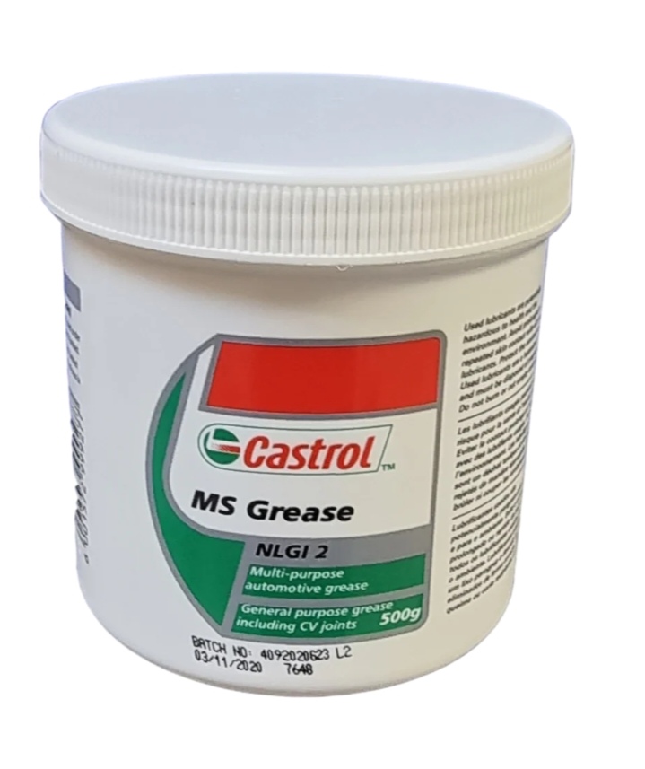 Castrol MS Grease – Multi-Purpose Lubricating Grease