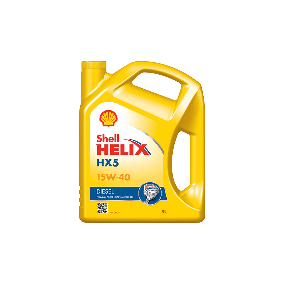 SHELL HELIX HX5 DIESEL 15W-40 5L