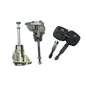 Toyota Hilux D4D (2005 – 2015) Front Door Barrel & Key Set (Non Chip Type)