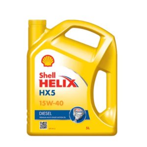 Shell Helix HX5 15W-40 Engine Oil