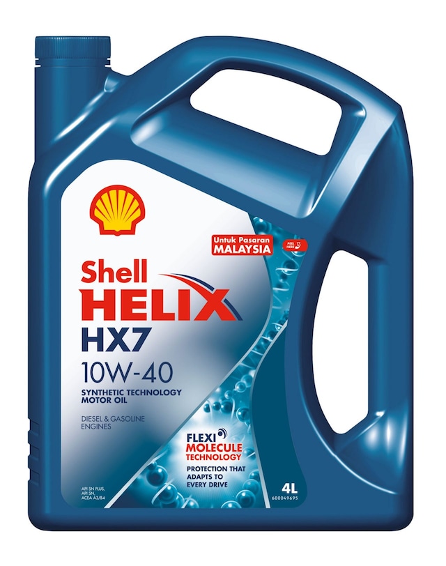 SHELL HELIX HX7 10W-40