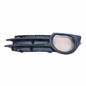 AUDI A3 FRONT BUMPER GRILL WITH SPOTLIGHT HOLE LEFT 2004-2008