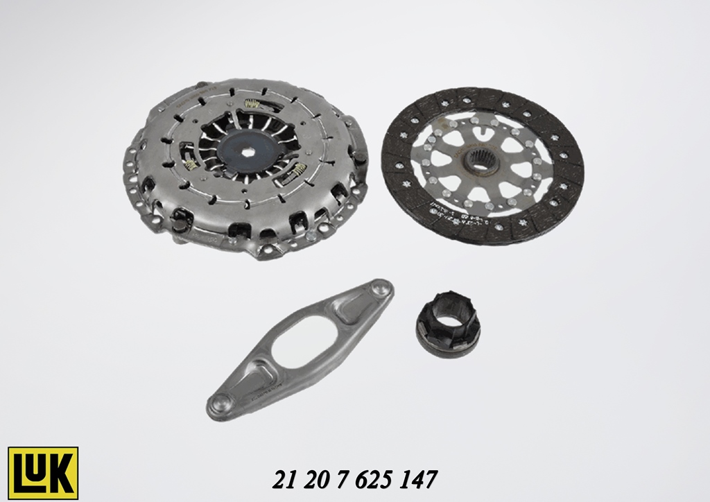 CLUTCH KIT - BMW 1 / 2 / 3 / 4 SERIES - VARIOUS MODELS