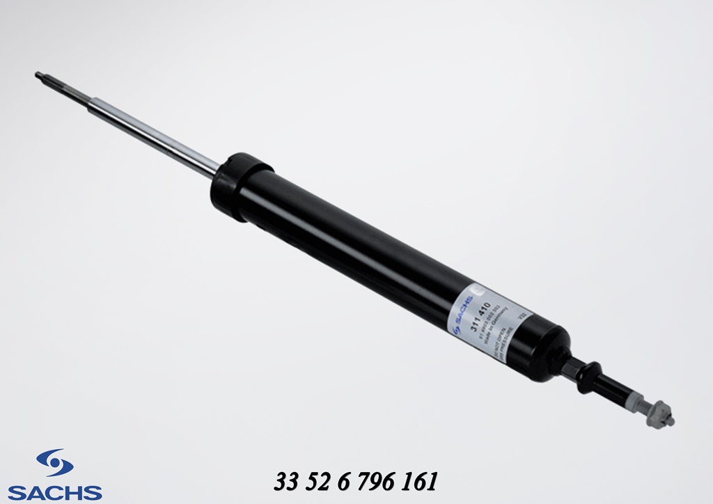SPRING STRUT BMW 1 / 3-SERIES - M-TEC SUSPENSION - REAR