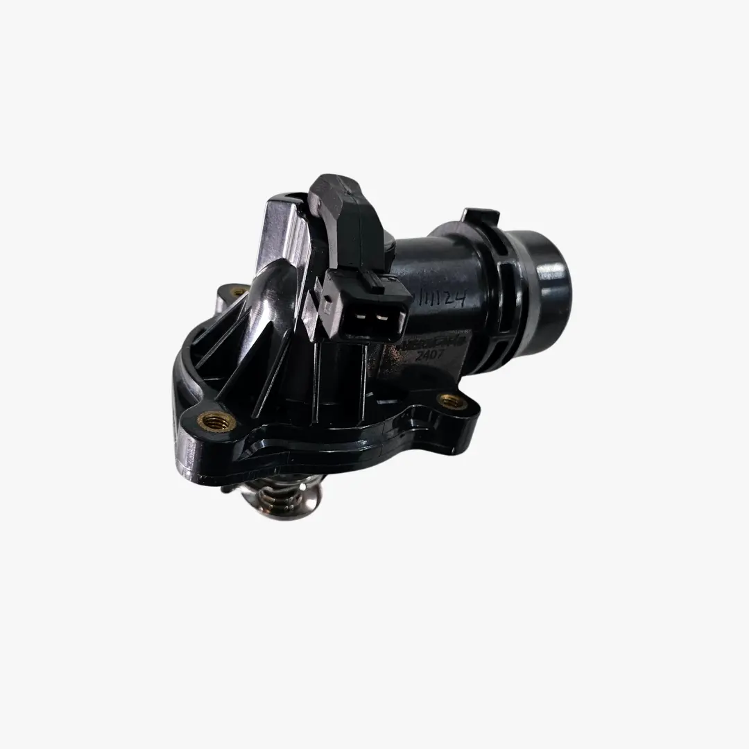 BMW N42/N46 ELECTRONIC MAP CONTROLLED THERMOSTAT ASSEMBLY WITH TEMPARATURE SENSOR (2006-2012)