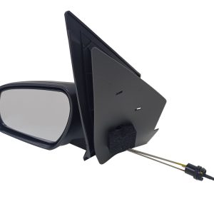 FORD FIGO – LEFT SIDE DOOR MIRROR – MANUAL + WIRE 2010-2015