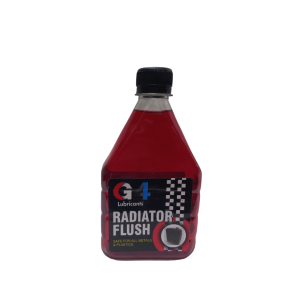 G4 LUBRICANTS RADIATOR FLUSH
