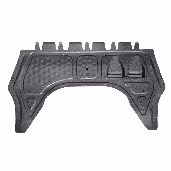 VW GOLF Mk 5, 6, JETTA 5, AUDI A3 1,4t, 2,0t GTI ENGINE LOWER COVER WITH PAD 2005-2015