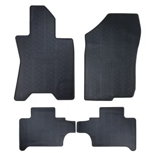 NISSAN NAVARA NP300 4PC RUBBER MATS