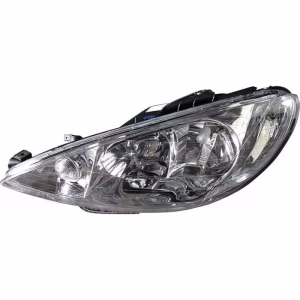 PEUGEOT 206 HEADLIGHT ELECTRICAL LEFT  2002-2006