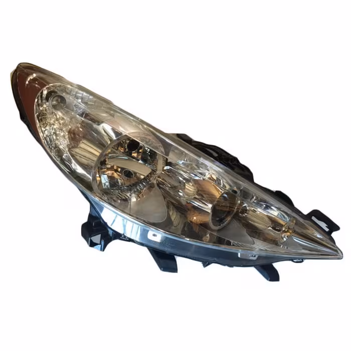 PEUGEOT 207 HEADLIGHT WITH SPOT LIGHT INSIDE RIGHT 2006-2011