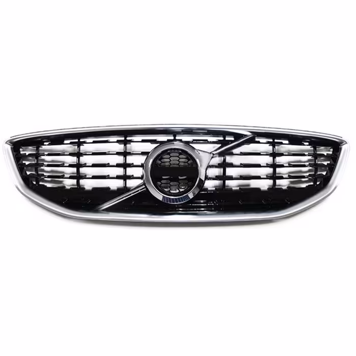 VOLVO V40 MAIN GRILL WITH CHROME FRAME 2013-2016