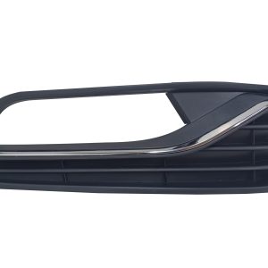 RIGHT SIDE BUMPER GRILL WITH HOLE WITH BLACK MOULDING – VW POLO Mk7 2014-2017