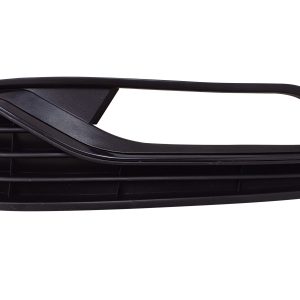 LEFT SIDE BUMPER GRILL W/HOLE WITH BLACK MOULDING – VW POLO Mk7 2014-2017