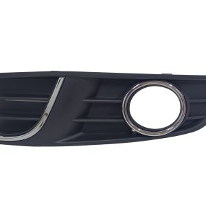 VW POLO VIVO LEFT SIDE BUMPER GRILL WITH HOLE WITH CHROME MOULDING 2014-2018
