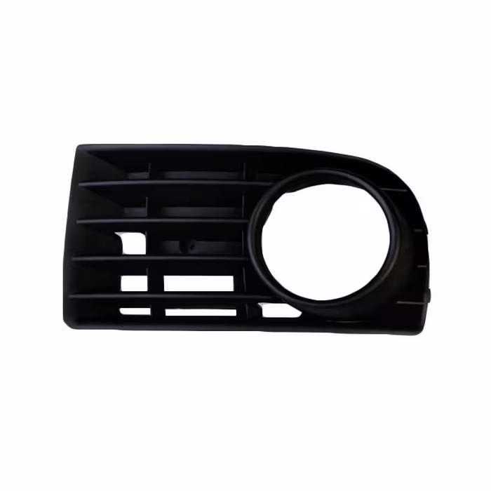 VW GOLF Mk 5 BUMPER GRILL WITH SPOTLIGHT HOLE LEFT 2005-2009