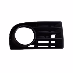 VW GOLF Mk 5 BUMPER GRILL WITH SPOTLIGHT HOLE RIGHT 2005-2009