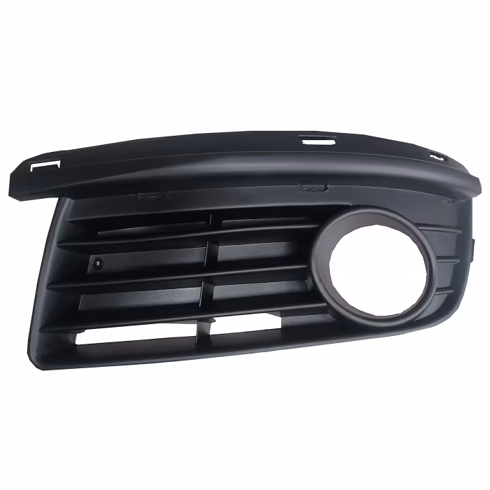 VW JETTA Mk 5 FRONT BUMPER GRILL WITH SPOTLIGHT HOLE LEFT 2006-2011