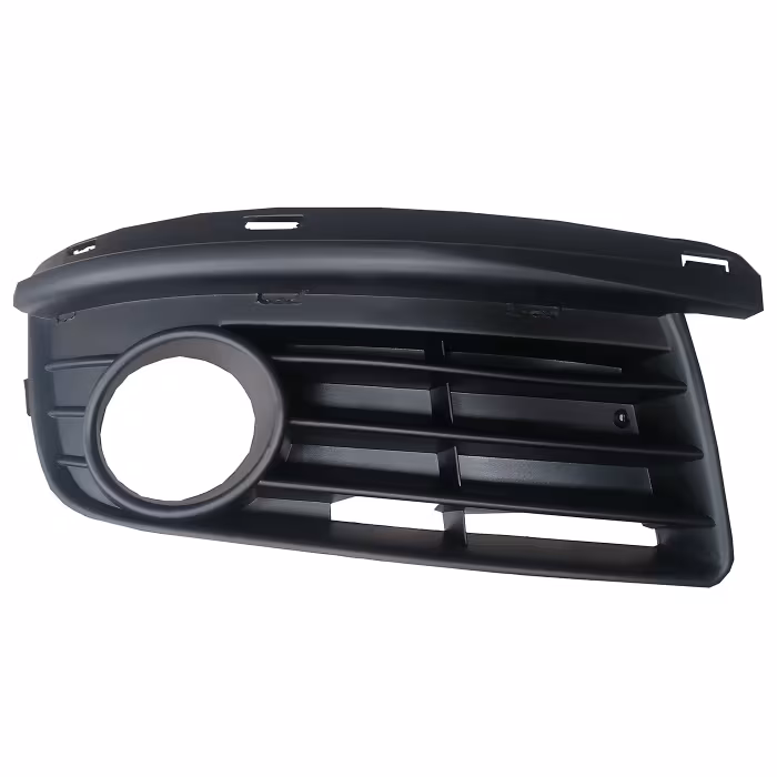 VW JETTA Mk 5 FRONT BUMPER GRILL WITH SPOTLIGHT HOLE RIGHT 2006-2011
