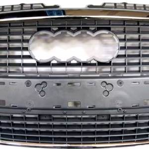 AUDI A3 MAIN GRILLE WITH CHROME FRAME