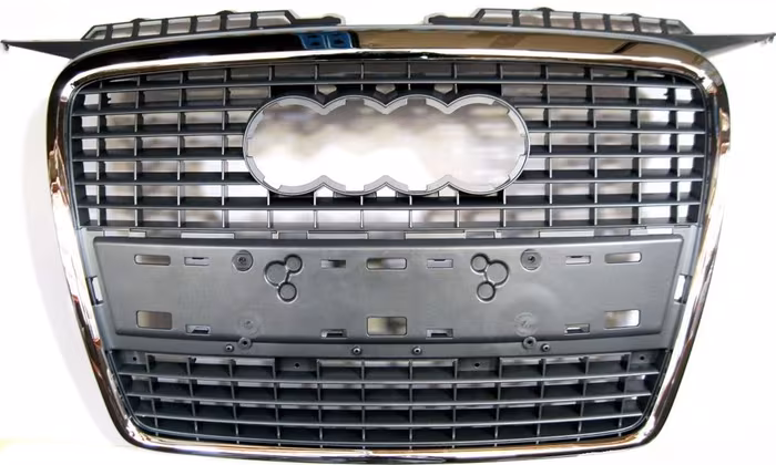 AUDI A3 MAIN GRILLE WITH CHROME FRAME