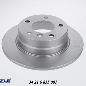 BRAKE DISC BMW E81 / E87 SERIES - VARIOUS MODELS - REAR
