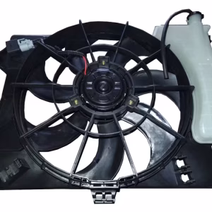 HYUNDAI ACCENT Mk4, I20 1.2, 1.4 1,6 RIO RADIATOR FAN WITH BOTTLE
