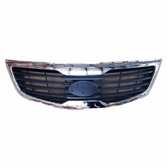 KIA SPORTAGE MK 3 MAIN GRILL WITH CHROME FRAME