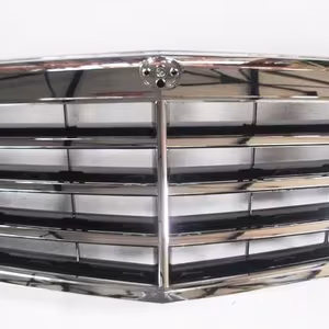 MERCEDES-BENZ W212 MAIN GRILLE CHROME