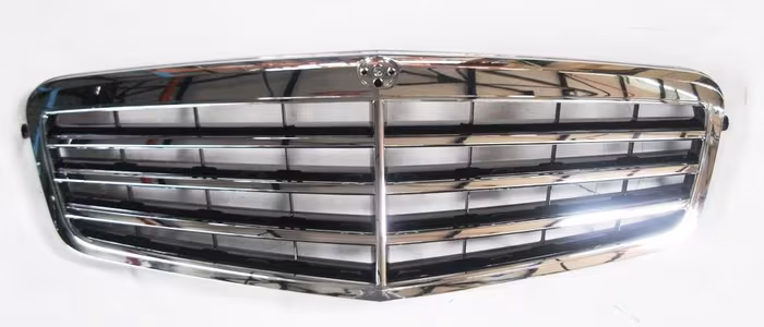 MERCEDES-BENZ W212 MAIN GRILLE CHROME