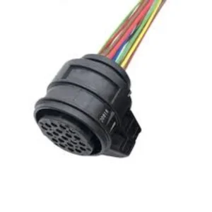 02E,TRANSMISSION WIRING HARNESS ECU CONNECTOR,(BIN7I3)