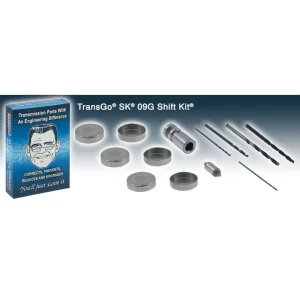 09G,TF60SN,SHIFT KIT,WITH LARGE CAN SOLENOIDS ONLY,(TRG)