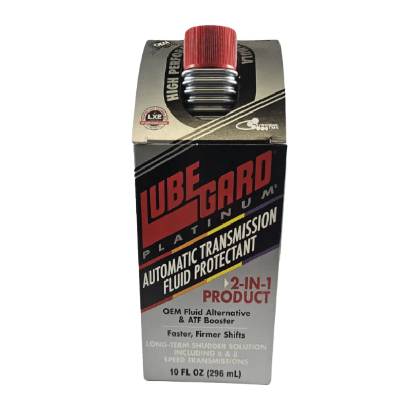 LUBEGARD, PLATINUM, UNIV ATF, PROTECTANT W/SLEEVE,10oz,(BIN1A3)