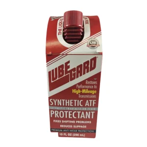 LUBEGARD, (RED), AUTOMATIC TRANSMISSION FLUID PROTECTANT,10oz