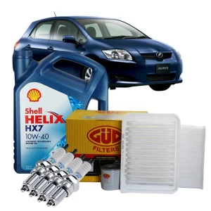 TOYOTA AURIS 1.4 & 1.6 - SERVICE KIT 2007-2010