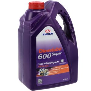 ENGEN DIESELUBE 600 SUPER 15W40 5L