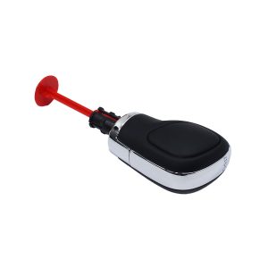 Gearknob suitable for VW DSG (Black & Chrome)