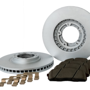 HYUNDAI ACCENT 15-18 BRAKE PAD AND DISC KIT