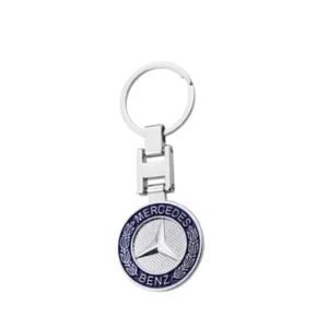 Mercedes Benz Key Ring Navy Blue
