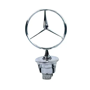 Mercedes Benz Bonnet Badge Chrome