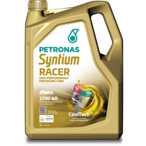 PETRONAS Syntium Racer 10W-60 Fully Synthetic 5L