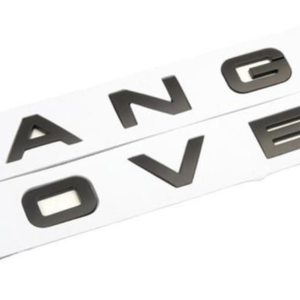 Range Rover Front and Rear Badge