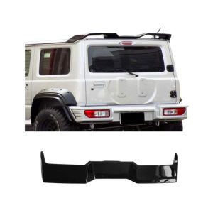 Gloss Black Wald Style Roofspoiler for Suzuki Jimny 2019