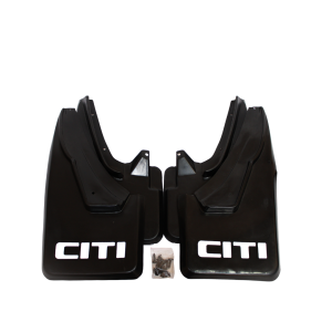 Golf 1 mudflaps (4pcs)