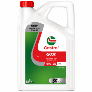 Castrol GTX 15W-40 Petrol 5L
