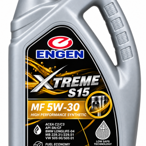 Engen Xtreme S15 MF 5W-30 5L Full Synthetic