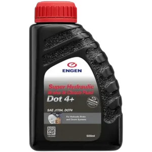 Engen Super Hydraulic Brake & Clutch Fluid Dot 4+ 500ml