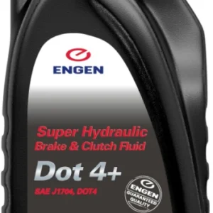 Engen Super Hydraulic Brake & Clutch Fluid Dot 4+ 200ml